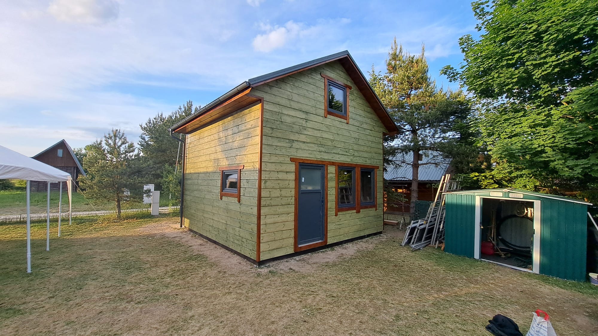 Woodfabrik chaty chatky